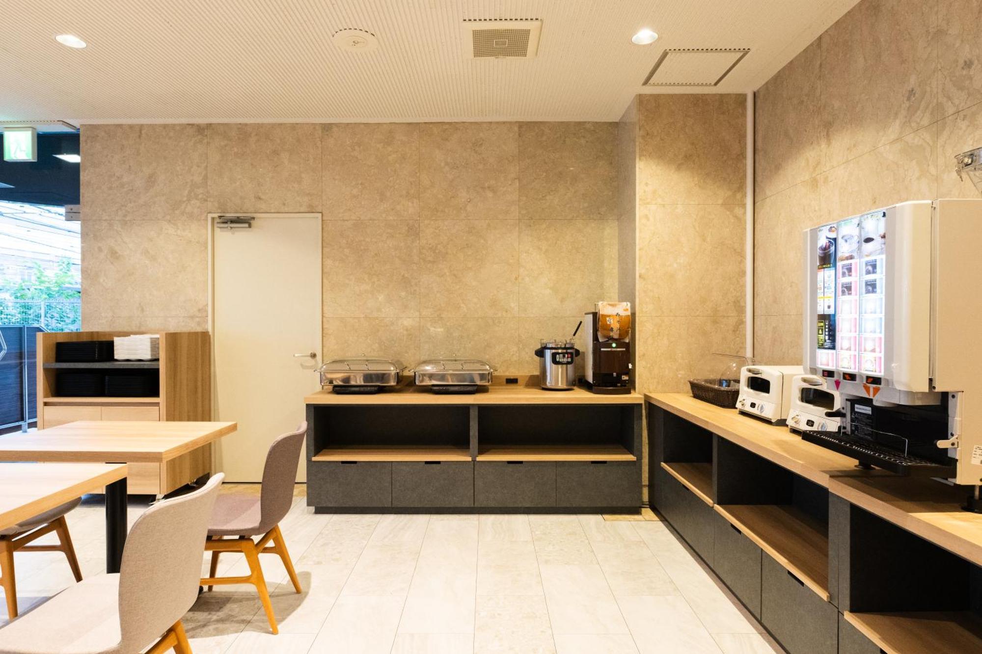 Urvest Hotel Kamata โตเกียว ภายนอก รูปภาพ
