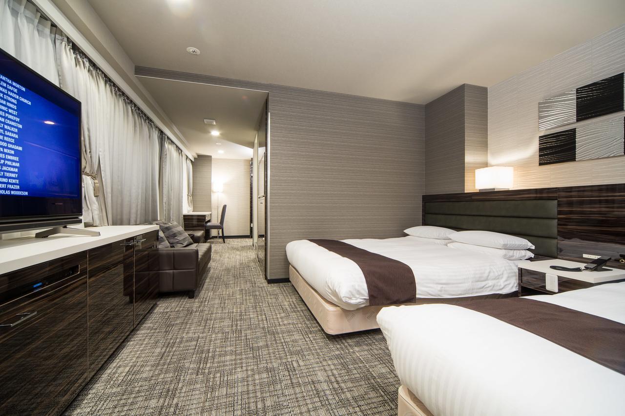 Urvest Hotel Kamata โตเกียว ภายนอก รูปภาพ