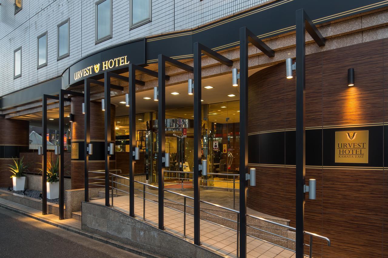 Urvest Hotel Kamata โตเกียว ภายนอก รูปภาพ